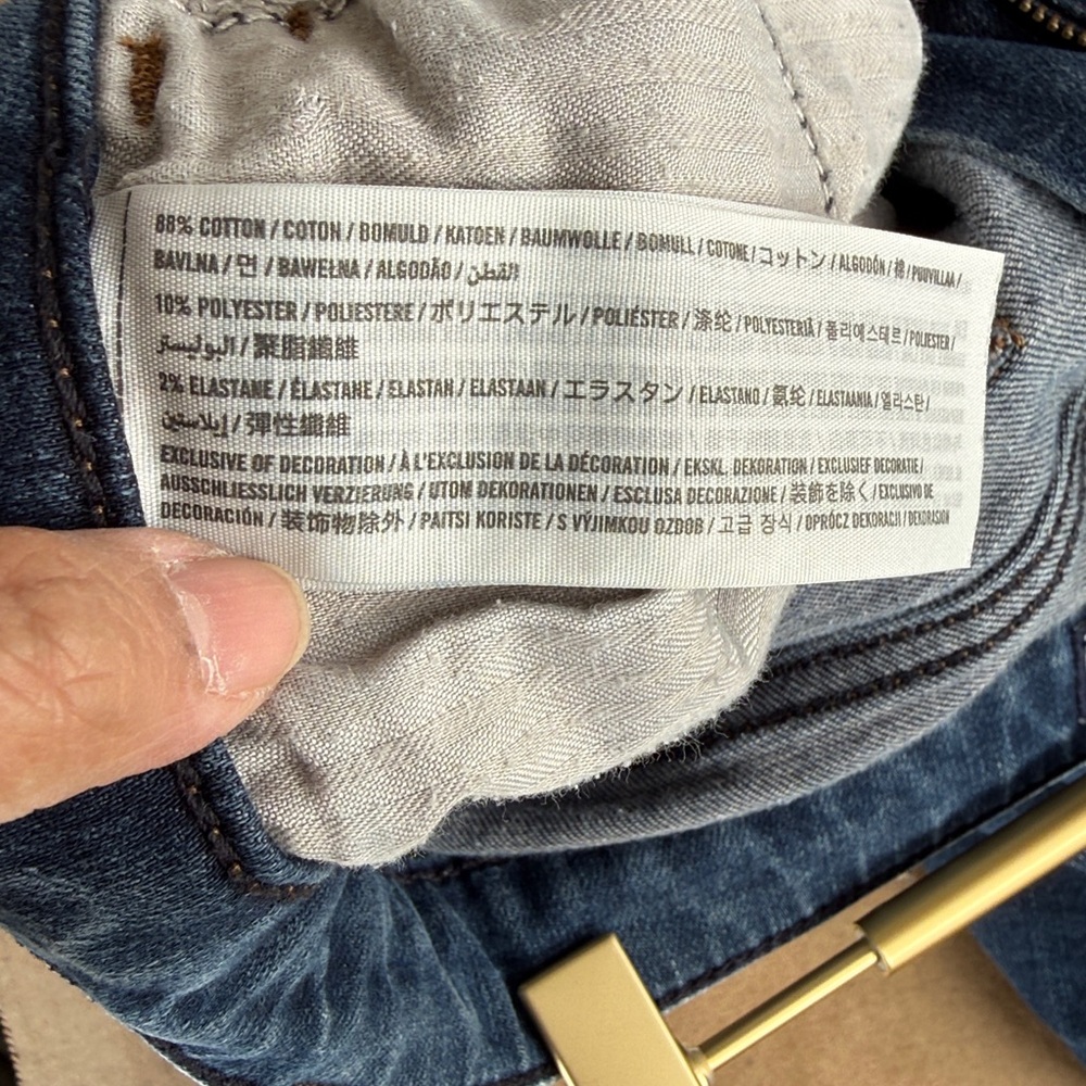 abercrombie harper super skinny jeans 27 4s - Picture 6 of 6